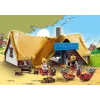Playmobil 71266 Asterix: Hut of Unhygienix Unhygienix and His Wife Bacteria Collection Play Figures Asterix Collectors and Fans Fun Imaginative Ro