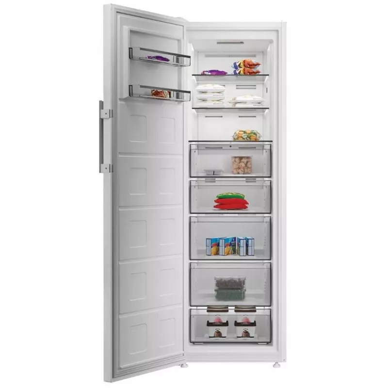Whirlpool WHMFF 6312 W4E fridge Freestanding 286 L White