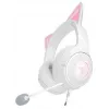 Headset Razer Kraken Kitty V2 Wired USB Type-A White — Circumaural, Head-band, 20–20000 Hz, 2 m cable