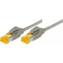 Tecline 70702 Ethernet Patch Cable Grey