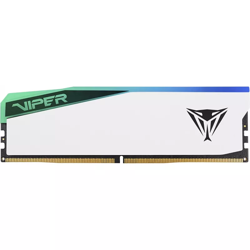 DIMM 48 GB DDR5-6000 (2x 24 GB) Dual-Kit, Memory White, PVER548G60C42KW, Viper Elite 5 RGB, INTEL XMP, AMD EXPO