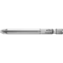 Bit for screwdriver Wiha Professional Pozidriv style E 6.3, Cr-V steel, hex shank, 150 mm