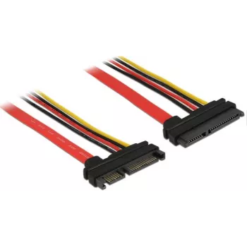 SATA Cable DeLOCK 83802 0.1 m Multicolour