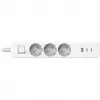 Power strip Xiaomi BHR07UKEU — 3 AC outlets Type F, 250 V, 1.4 m cable, white