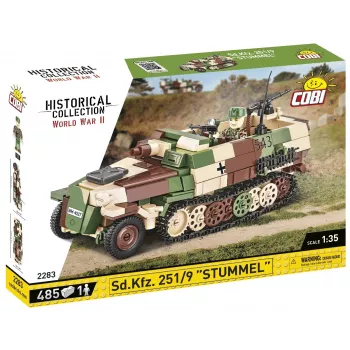 Sd.Kfz. 251/9 Stummel, Konstruktionsspielzeug