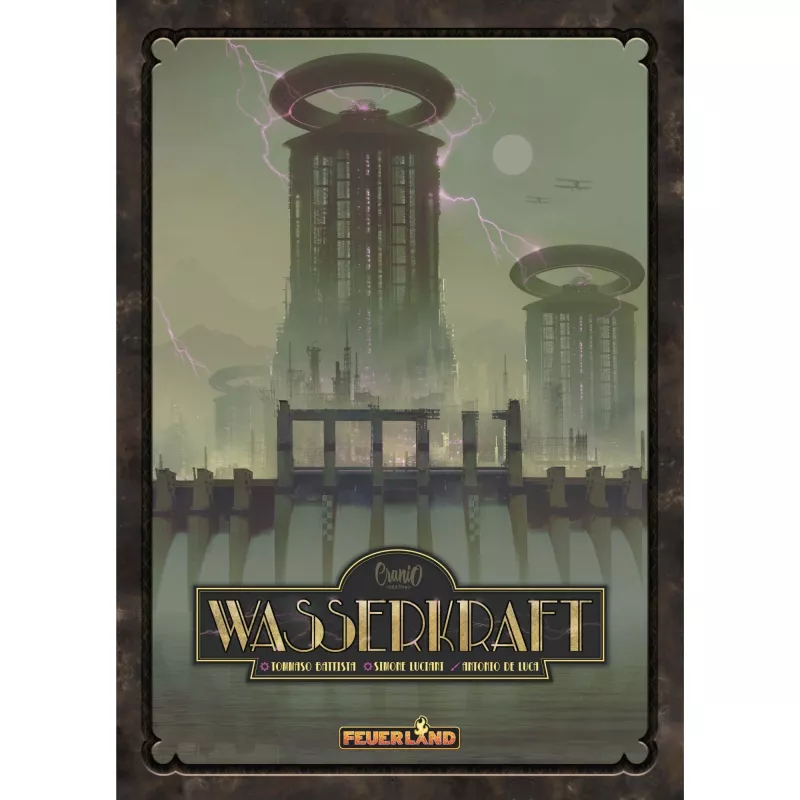 Feuerland FEU63569 board game war