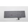 Laptop keyboard Lenovo Chicony ThinkPad P16 Gen 1 QWERTY backlit replacement