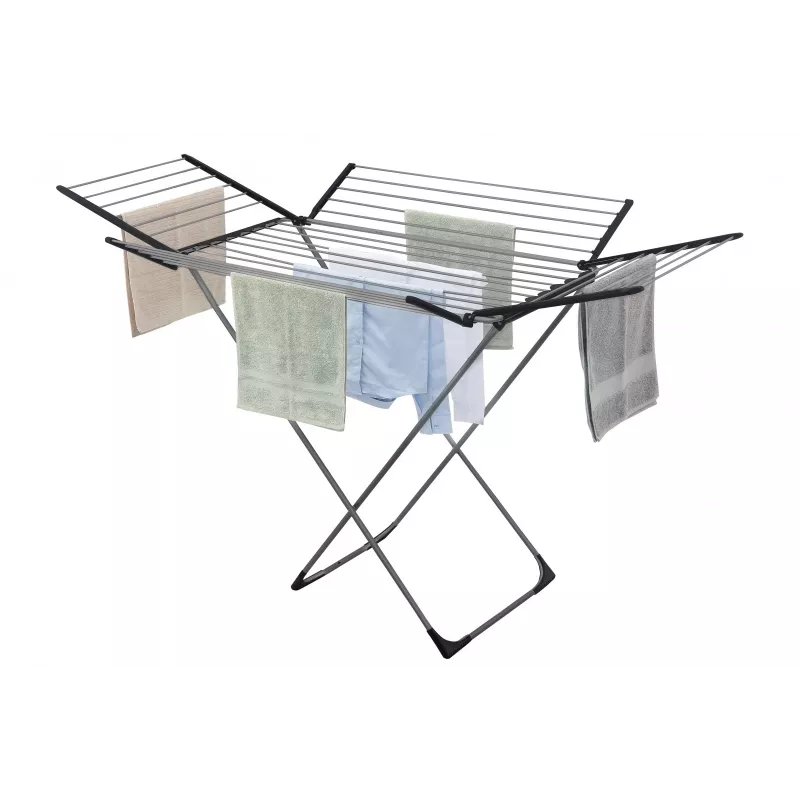 Clothes Dryer LAMART LT8101 — 25 m Drying Line, Lightweight and Durable
