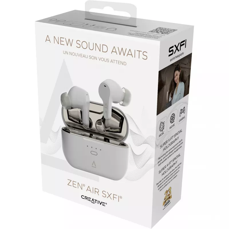 Earphones ZEN AIR SXFI D-GY