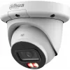 IP security turret camera DAHUA IPC-HDW3849QM-S-IL — 6 MP (3288×1850), ceiling mount, wired, PoE, white