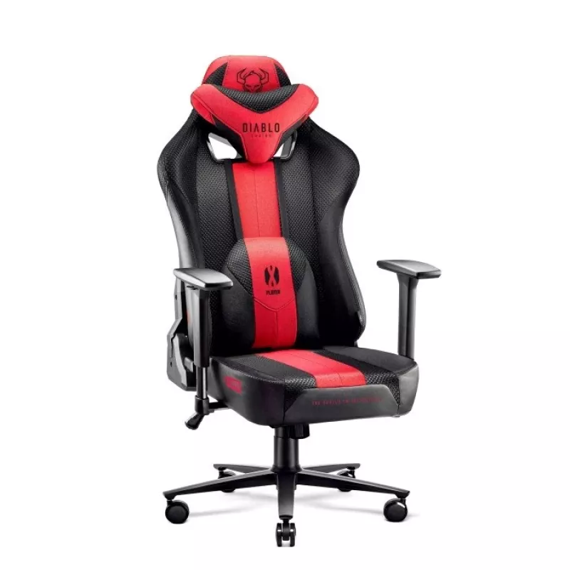Diablo X-PLAYER 2.0. normal gaming chair Crimson anthracite