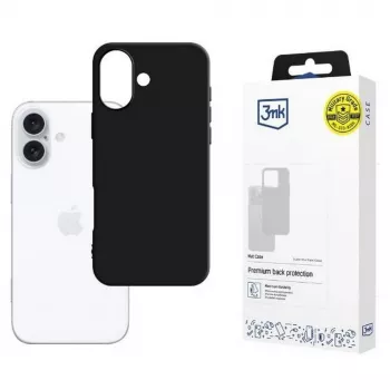matte Case iPhone 16 6,1 black