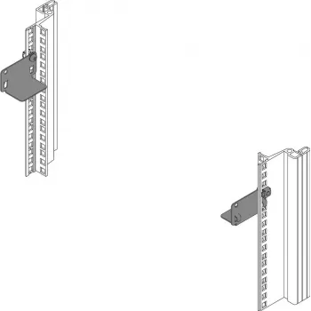 Schroff Slide Rail Short 15KG (2PC) (27230184)