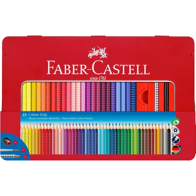 Colour Pencil Faber-Castell 112448 Multicolour 48 pc(s)