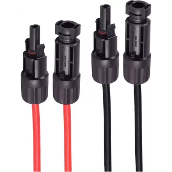 shiverpeaks ®-PV4 Extension, 4mm², 2-piece set Red/black, 15m (BS02-320816)