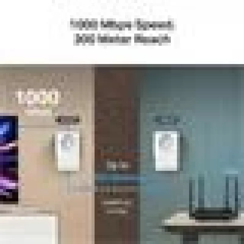 MERCUSYS MP500P KIT - AV1000 Gigabit Passthrough Powerline Starter Kit with Socket