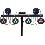 LED PAR Light EUROLITE KLS Laser Bar Next FX 51741094 — compact stage wash with integrated laser effects