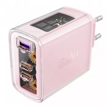 ACEFAST GaN Charger 2x USB-C, USB-A, 65W, PD3.0, QC4.0