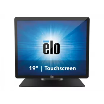 Elo 1902L - LCD-Monitor - 48.26 cm (19) - Touchscreen - 1280 x 1024 @ 60 Hz - 250 cd/m² - 1000:1 - 14 ms - HDMI, VGA - Speaker - Black