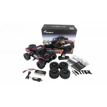 Amewi Hyper Go remote-controlled RC model Truggy Electric Motor 1:14 (22658)