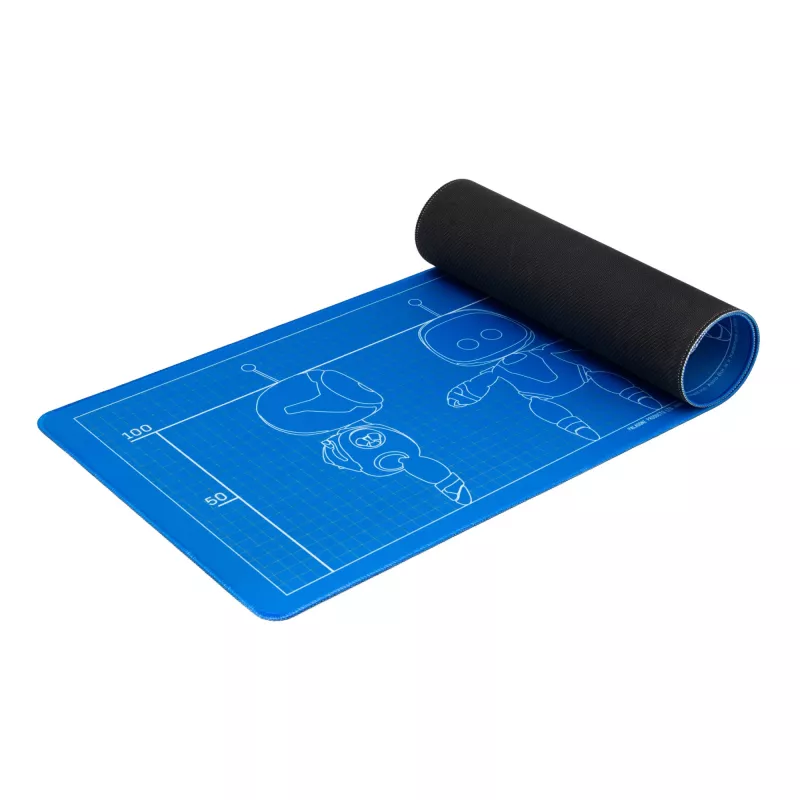 Desk mat Paladone Astrobot — large fabric surface for keyboard and mouse