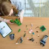 LEGO building set Wicked 75689 — Emerald City and Kiamo Ko Castle playset