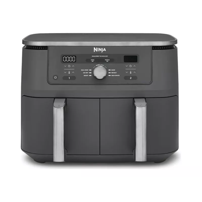 Hot air fryer Ninja DZ400EU 9.5 L 2470 W Grey Double