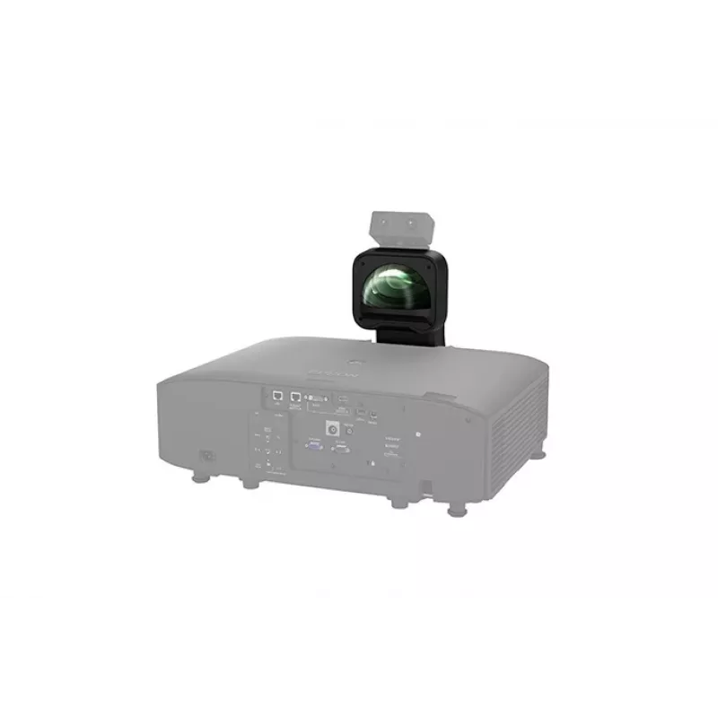 Projection lens Epson ELPLX01S — fixed focal length 5.8 mm, fixed aperture 1.9 mm, compatible with select Epson projectors