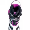 Verstellbare Kinderinliner Gr. 29-32, Inline-Skates pink/schwarz