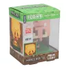 Table lamp Paladone Icon Light PP14431MCF Piglin LED, decorative gaming-themed design