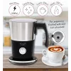 Automatic milk frother Adler AD 4497 — stainless steel, 600W, froth 120 ml / warm 300 ml, hot & cold