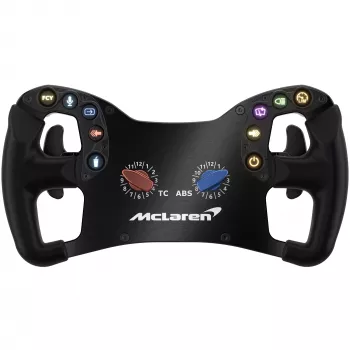 Steering Wheel Ascher Racing McLaren Artura GT4 76080049 — replica race wheel for simulator rigs