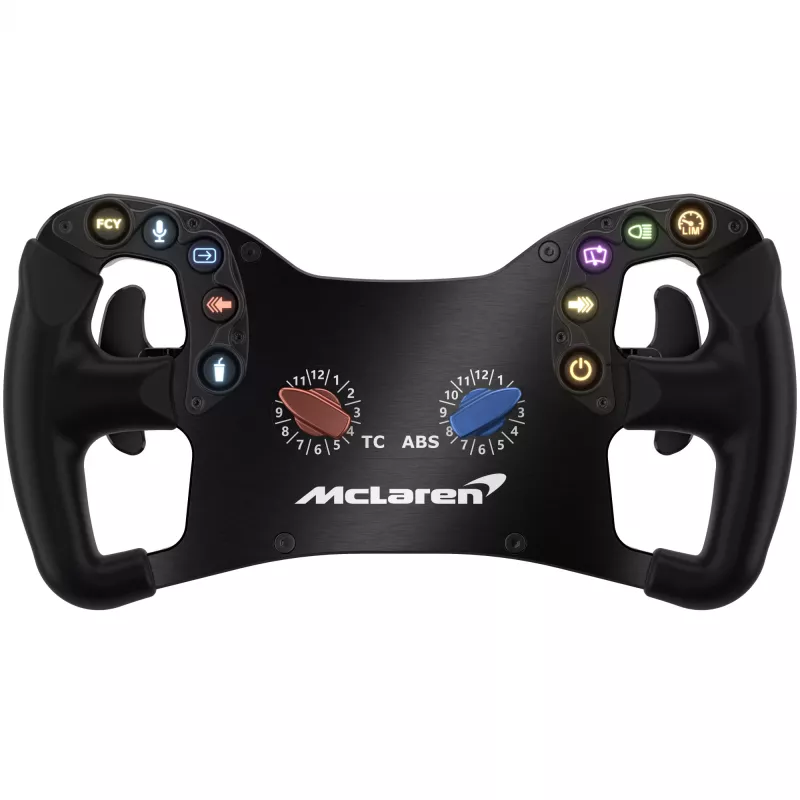 Steering Wheel Ascher Racing McLaren Artura GT4 76080049 — replica race wheel for simulator rigs