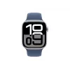 Apple Watch S10 Aluminium Cellular 42mm Silver (Sport bracelet denim) S/M