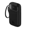 Baseus PPQD4-20C Lithium Polymer (LiPo) 20000 mAh Black