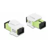 Keystone Module SC Simplex female to SC Simplex female DeLOCK 86813