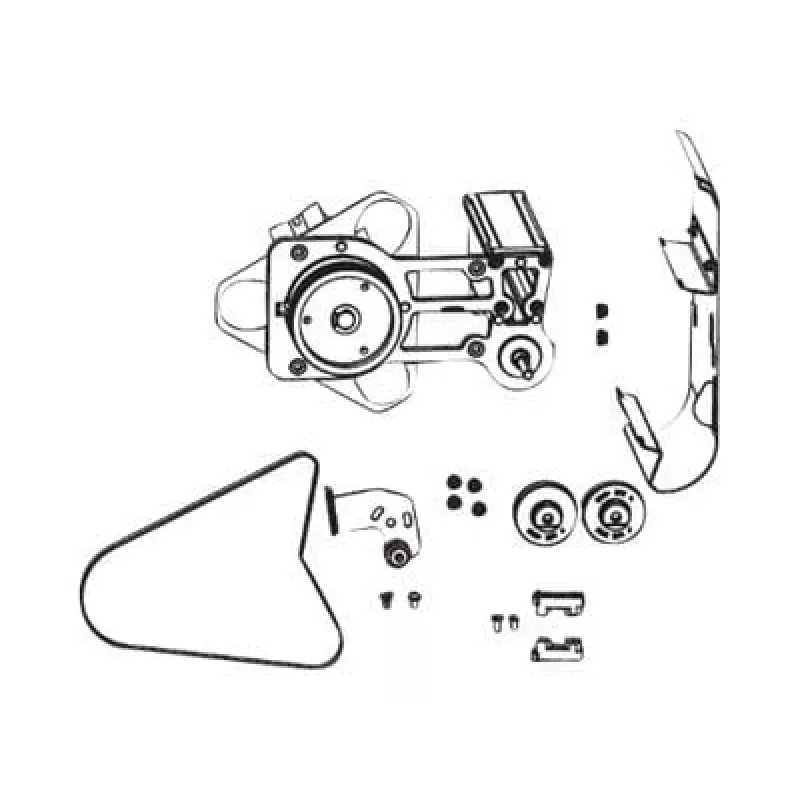 Zebra P1083320-084 printer/scanner spare part/accessory Consumable kit