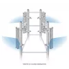 Sector antenna Ubiquiti AM-V2G-TI 17 dBi RP-SMA 2.3-2.6 GHz