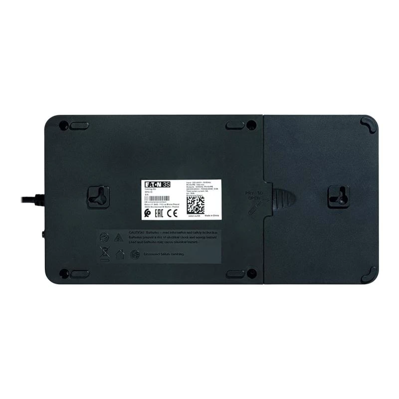 Eaton 3S550I uninterruptible power supply (UPS) Standby (Offline) 0.55 kVA 330 W 8 AC outlet(s)