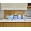 Smeg 50's Style TSF03PBEU toaster pastel blue