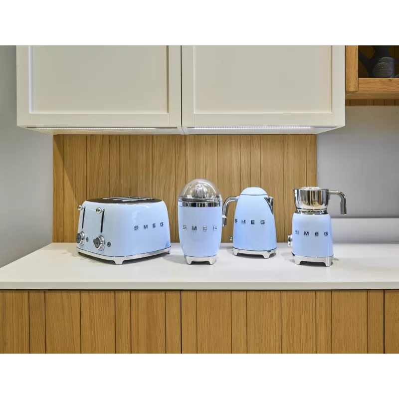 Smeg 50's Style TSF03PBEU toaster pastel blue