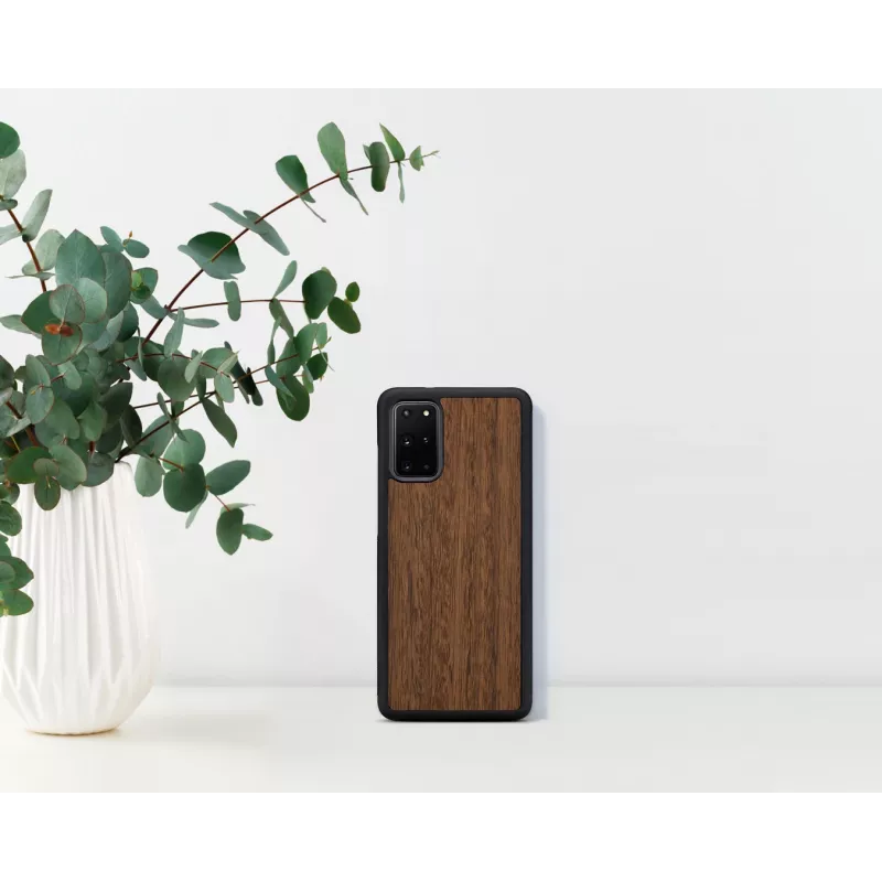 Smartphone protective case man and wood for Samsung Galaxy S20+ — Koala Black