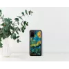Protective phone case iKins for Samsung Galaxy S20+ — starry night black