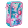 Pencil case CoolPack Jumper 3 DREAMS F067654 – triple-decker, multi-compartment school case