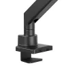 Maclean MC-968 Double Arm Monitor Mount with Gas Spring 17-57 27 kg Heavy Duty Sturdy Full Motion Holder Bracket Max VESA 200x200