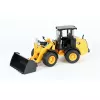 Compact articulated wheel loader BRUDER BR-02485 1:16 scale model, die-cast play vehicle