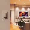 Smart wireless switch Nanoleaf N4400C02-1BUT — battery powered, customizable control for smart lights and devices