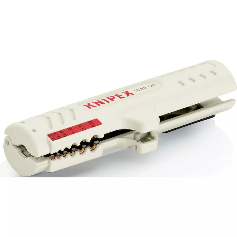Knipex 16 65 125 SB cable stripper Grey