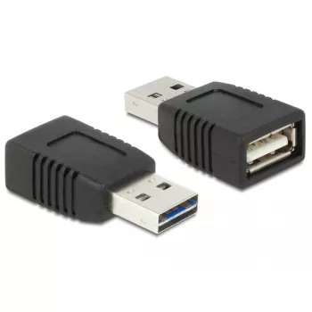 USB Connector DeLOCK EASY-USB Black 65965