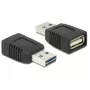 USB Connector DeLOCK EASY-USB Black 65965